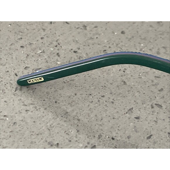 KLiiK eyeglasses frames ONLY Denmark 49-15-135 black full rim rectangle multi main image 13